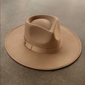 Tan Wool Hat